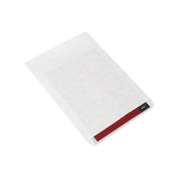Bsc Preferred 10 x 13'' White Flat Merchandise Bags, 1000PK BUY00017005 - main